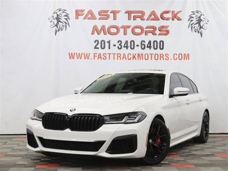 2021 BMW 5 Series M550i xDrive