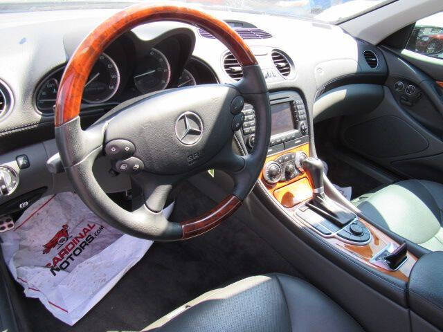 2005 Mercedes-Benz SL-Class SL 500