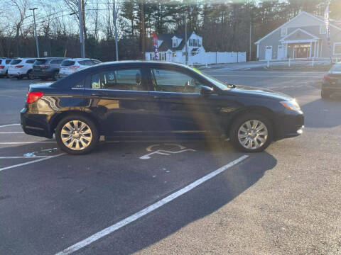 2014 Chrysler 200 LX