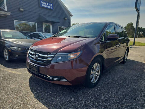 2015 Honda Odyssey EX-L