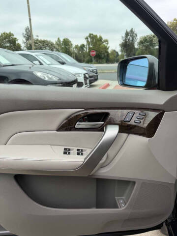 2012 Acura MDX SH-AWD w/Tech