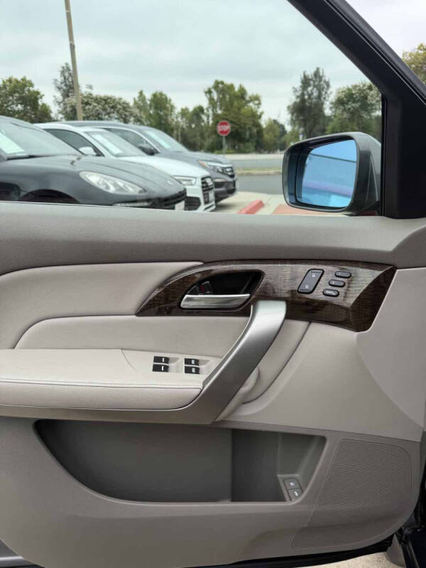 2012 Acura MDX SH-AWD w/Tech