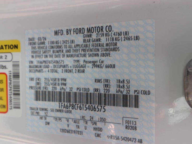 2026 Ford Mustang GT