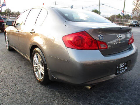 2011 Infiniti G25 Sedan
