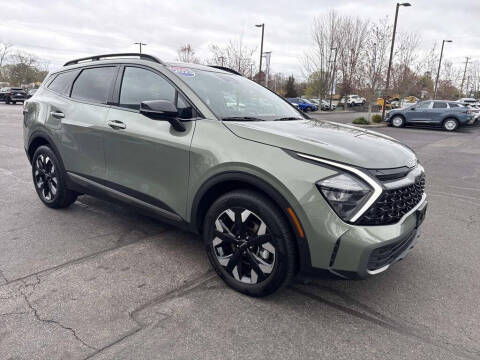 2023 Kia Sportage X-Line