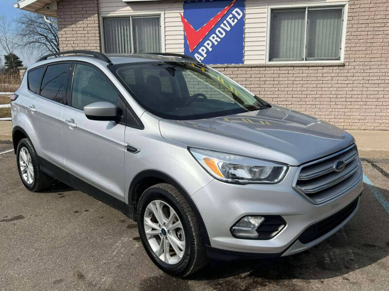 2018 Ford Escape SE