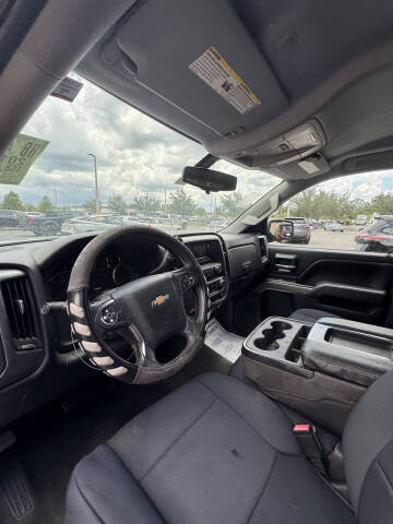 2015 Chevrolet Silverado 1500 LT