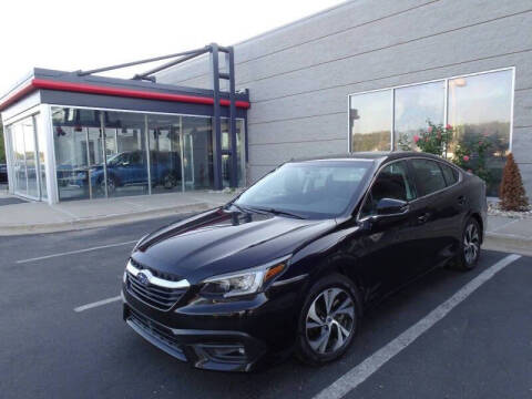 2021 Subaru Legacy for sale at RED LINE AUTO LLC in Bellevue NE