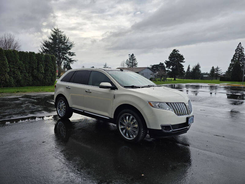 2013 Lincoln MKX