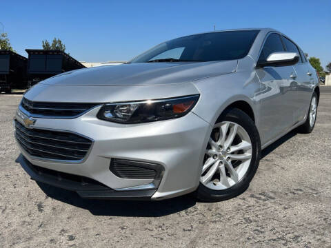 2018 Chevrolet Malibu for sale at Auto Mercado in Clovis CA