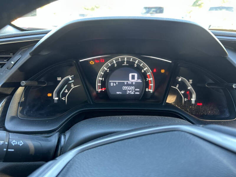 2018 Honda Civic Sport