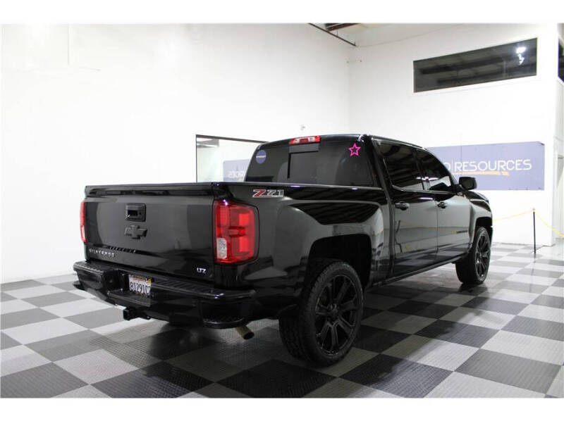 2017 Chevrolet Silverado 1500