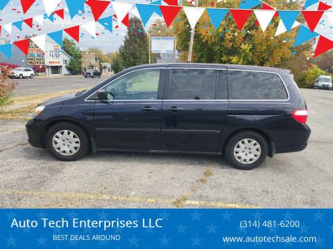 2006 Honda Odyssey for sale at Auto Tech Enterprises LLC in Saint Louis MO