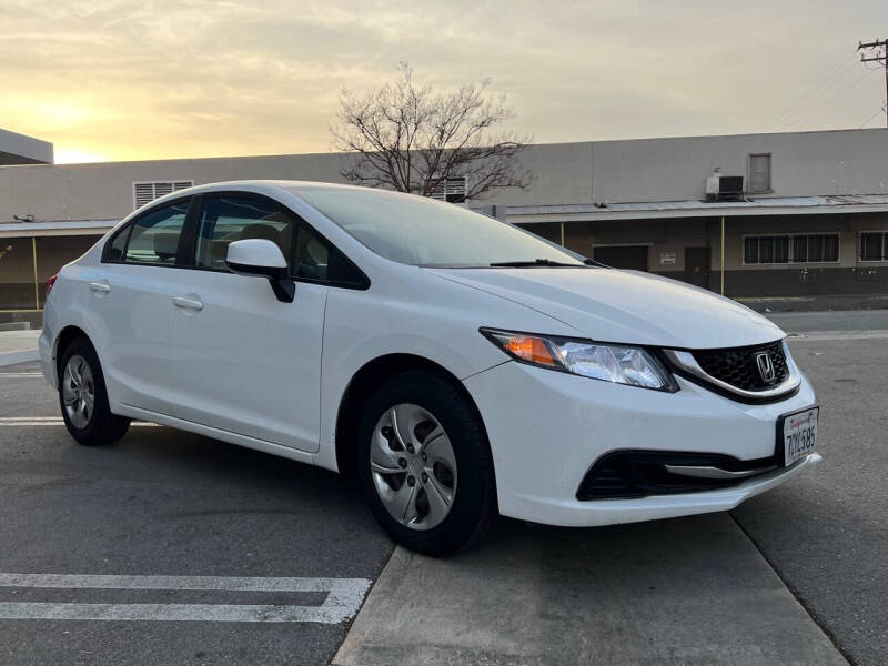 2013 Honda Civic for sale at Chico Autos in Ontario CA