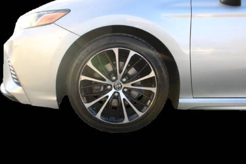 2018 Toyota Camry SE