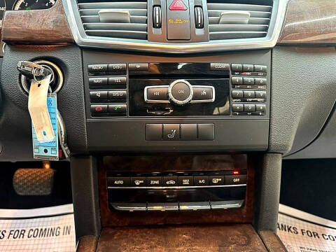 2013 Mercedes-Benz E-Class