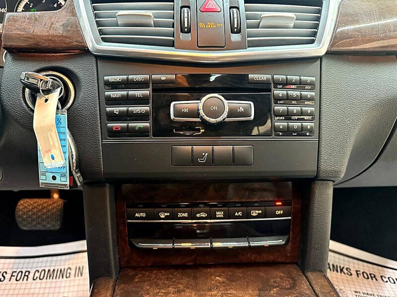 2013 Mercedes-Benz E-Class