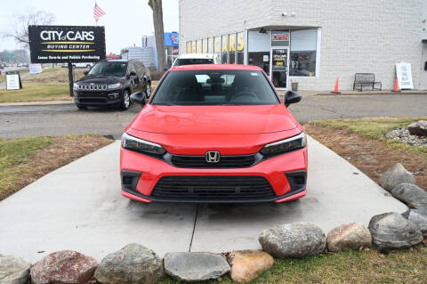 2023 Honda Civic Sport