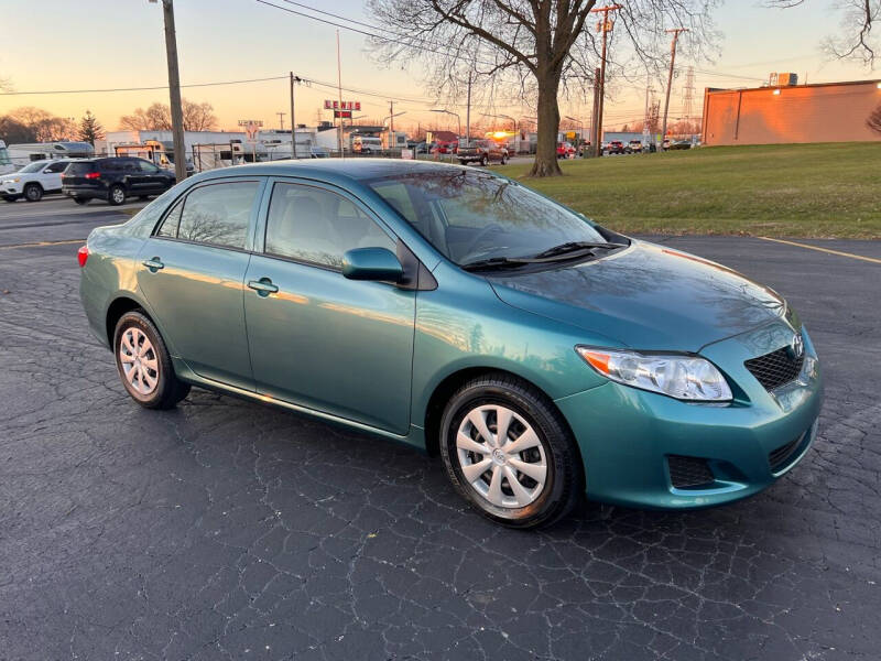 2009 Toyota Corolla for sale at Dittmar Auto Dealer LLC in Dayton OH