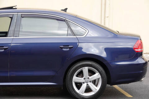 2013 Volkswagen Passat SE