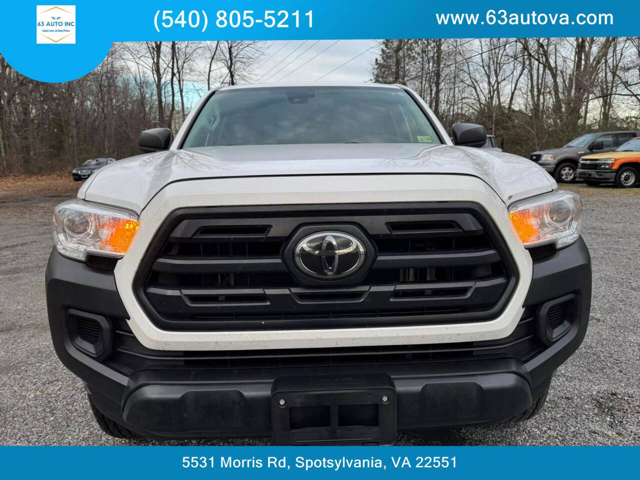 2019 Toyota Tacoma for sale at 63 Auto Inc in Spotsylvania, VA