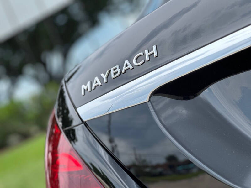 2019 Mercedes-Benz S-Class Mercedes-Maybach S 650