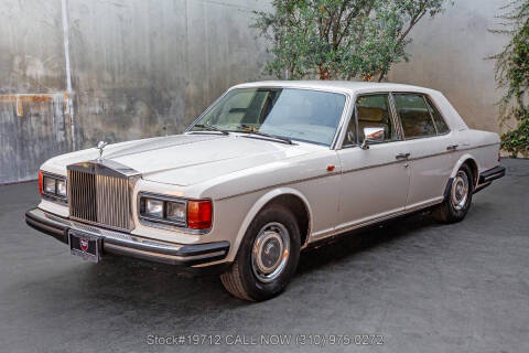 1982 Rolls-Royce Silver Spirit