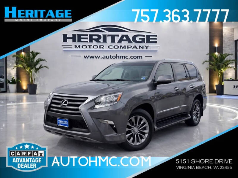 2015 Lexus GX 460 Luxury