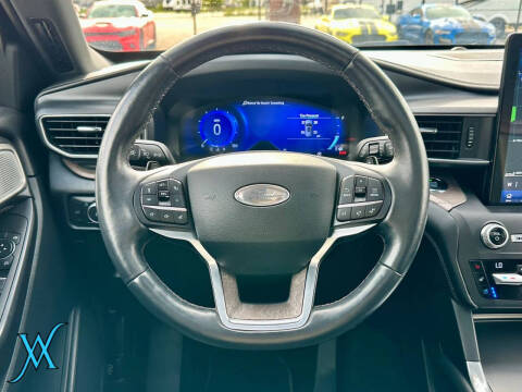 2020 Ford Explorer Platinum