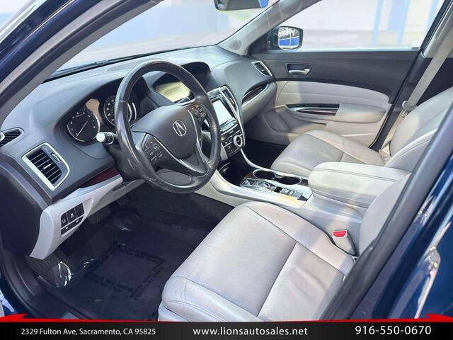 2015 Acura TLX V6 w/Tech