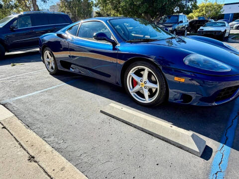2000 Ferrari 360 Modena