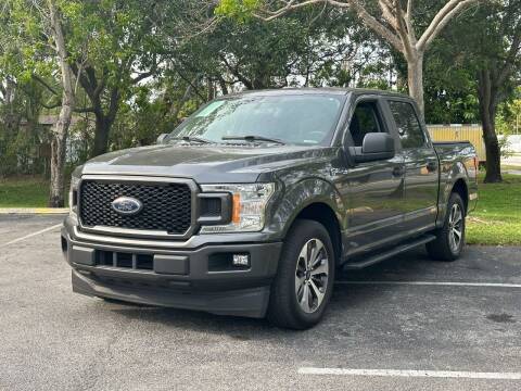 2019 Ford F-150 for sale at Easy Deal Auto Brokers in Miramar FL