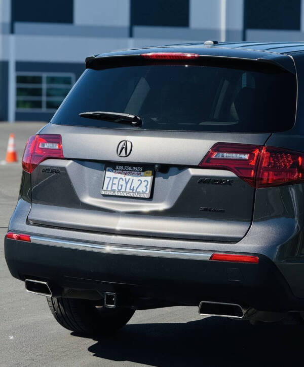 2011 Acura MDX SH-AWD