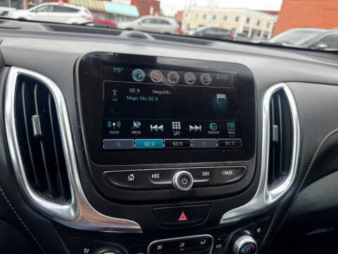 2018 Chevrolet Equinox Premier
