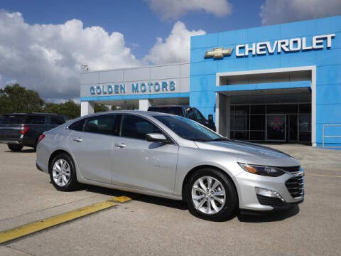 2022 Chevrolet Malibu for sale at GOLDEN MOTORS in Cut Off LA