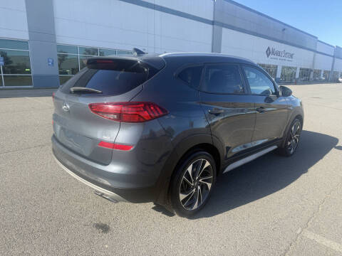 2020 Hyundai Tucson Sport