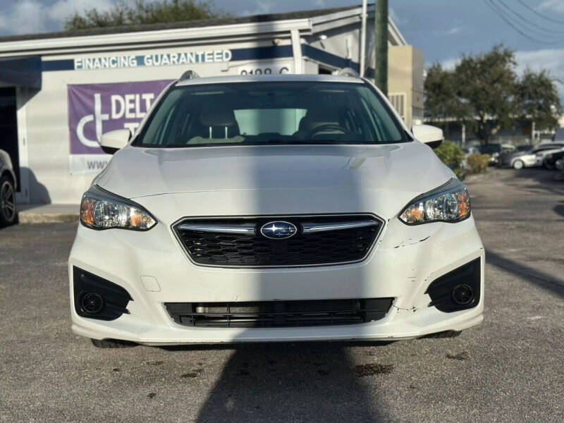 2018 Subaru Impreza Premium