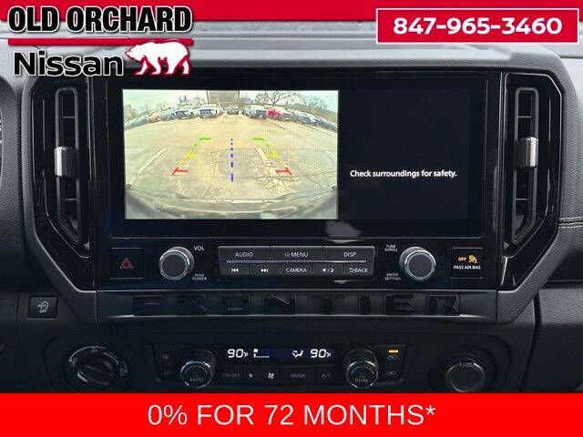 2026 Nissan Frontier SV