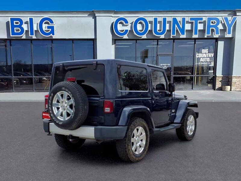 2013 Jeep Wrangler Sahara