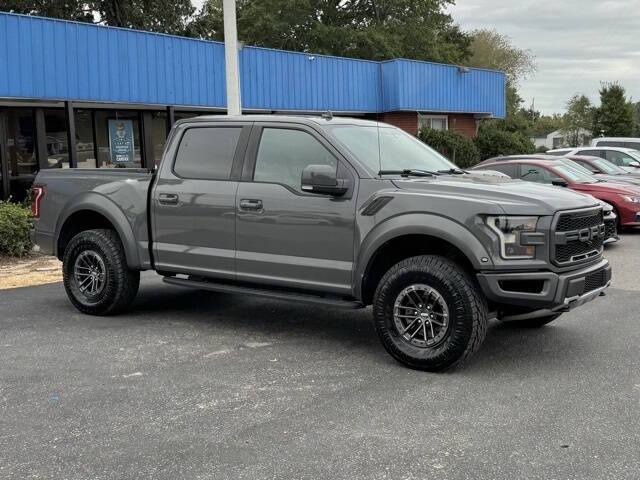 2020 Ford F-150 Raptor