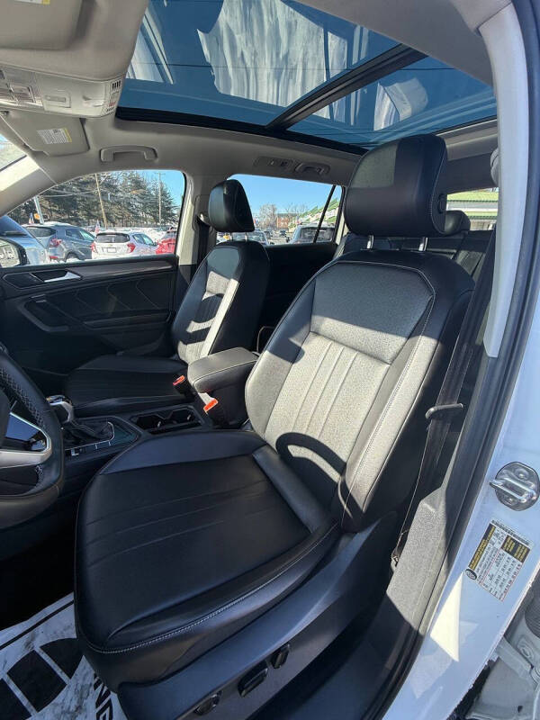 2022 Volkswagen Tiguan SE