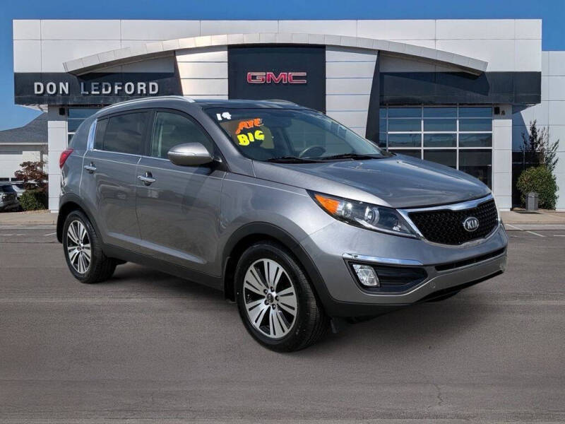 2014 Kia Sportage EX