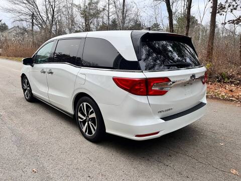 2020 Honda Odyssey for sale at Honest Auto Sales in Salem NH