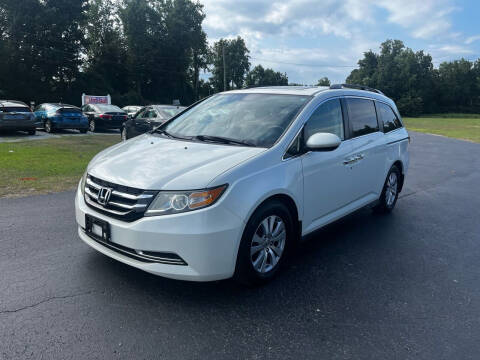 2015 Honda Odyssey for sale at IH Auto Sales in Jacksonville NC