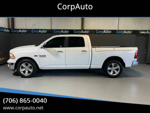 2014 RAM 1500 for sale at CorpAuto in Cleveland GA