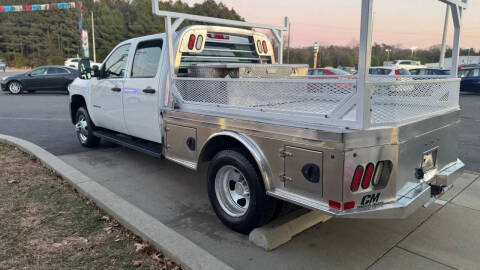 2010 Chevrolet Silverado 3500HD Work Truck