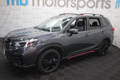 2021 Subaru Forester Sport