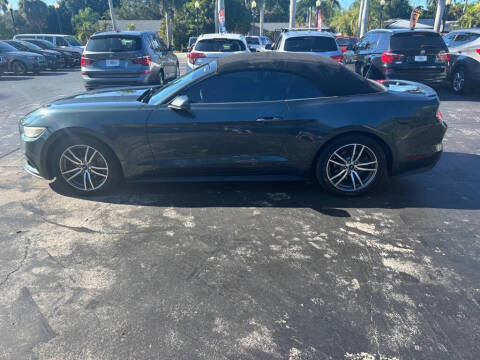 2015 Ford Mustang EcoBoost Premium