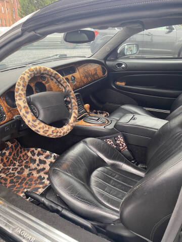 2002 Jaguar XK-Series XK8