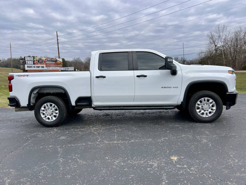 2023 Chevrolet Silverado 2500HD Custom's photo